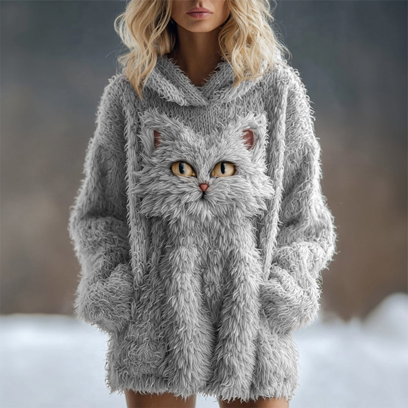 Pull au style vintage intemporel