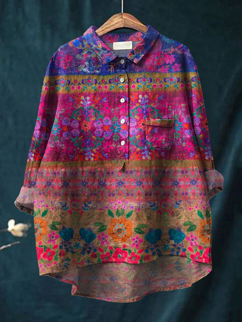 Chemise au design classique
