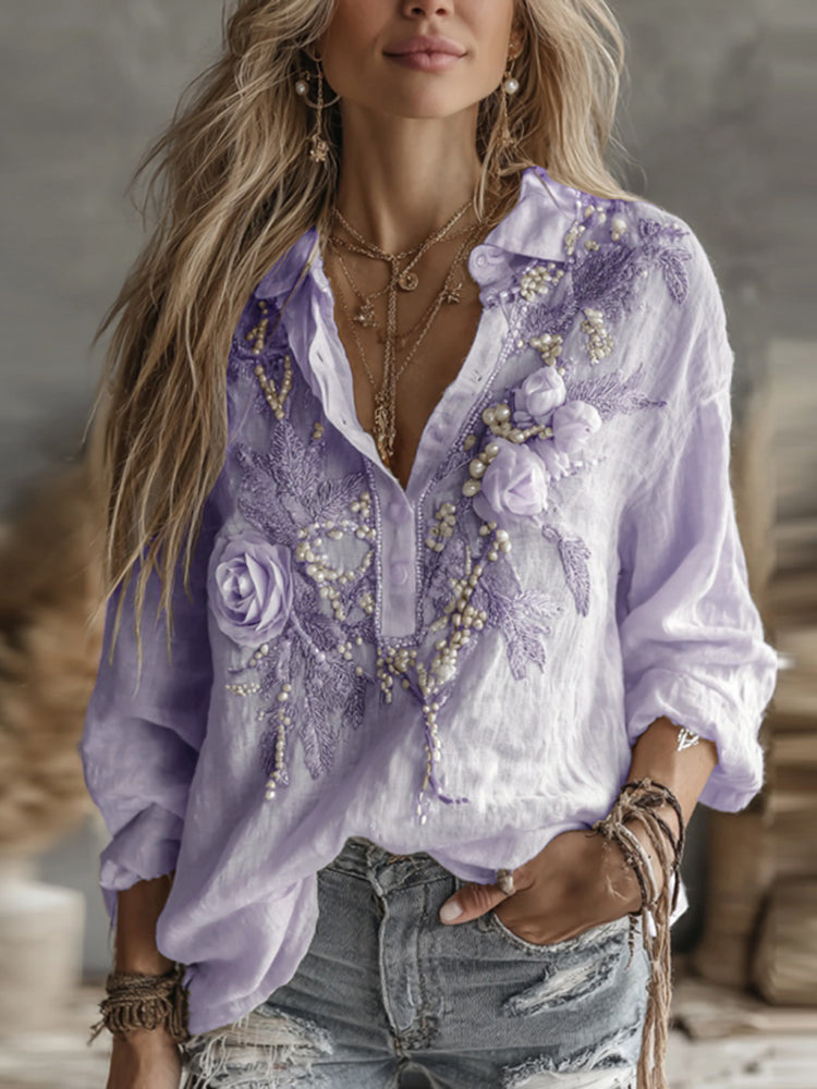 Chemise vintage classique