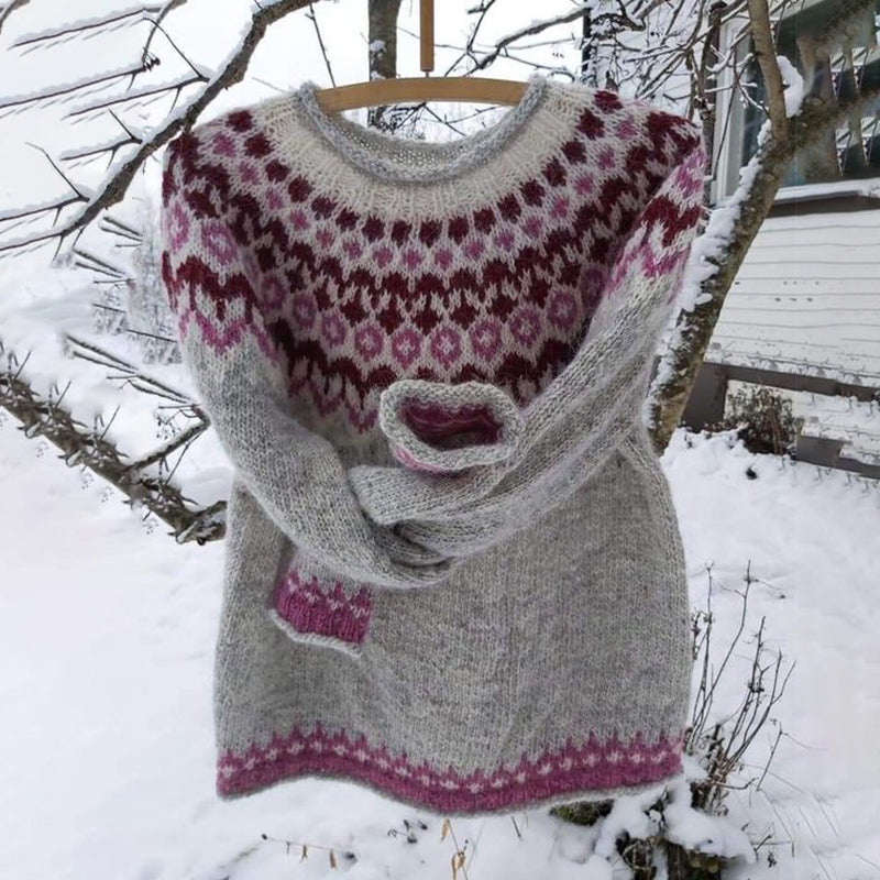 Pull au design gracieux