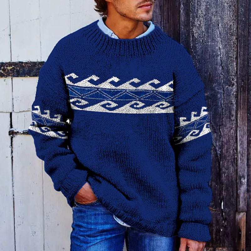 Pull au design élégant