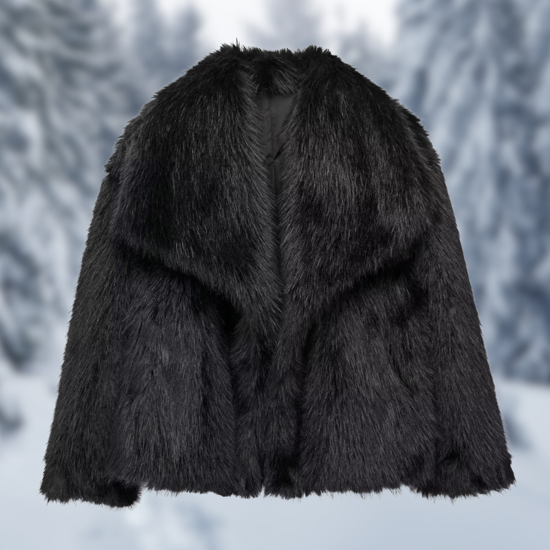 Manteau au design réfléchi