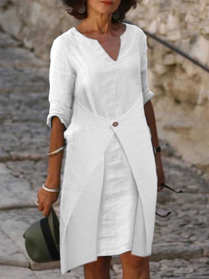 Robe vintage classique