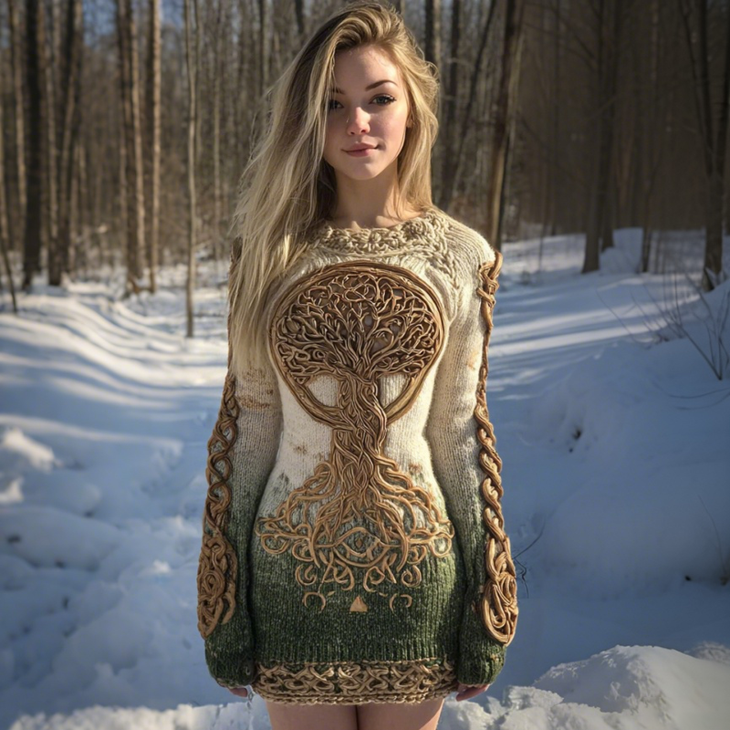 Pull au style vintage intemporel