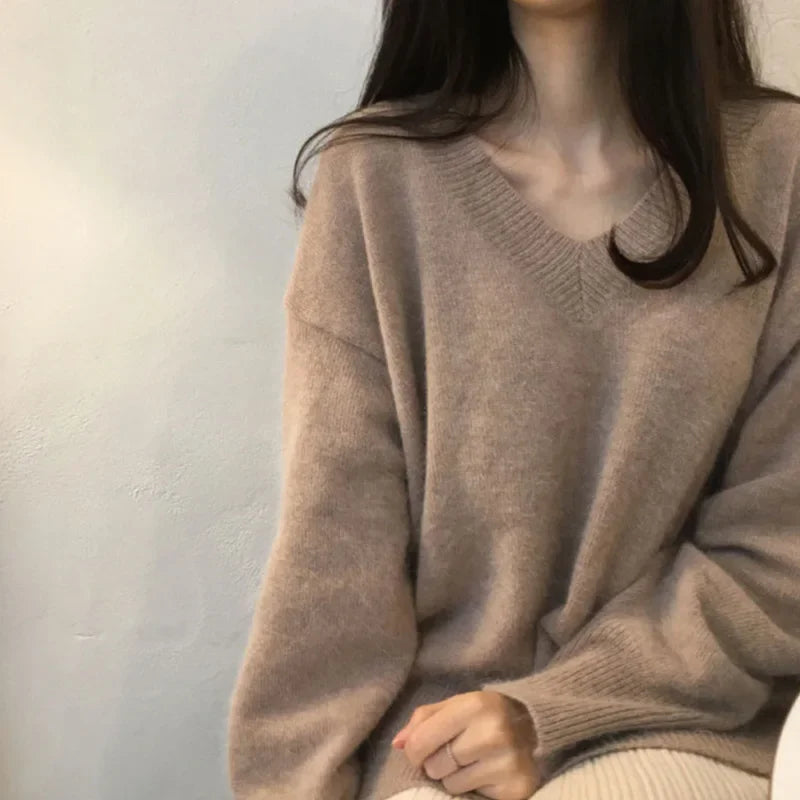Pull au style vintage intemporel