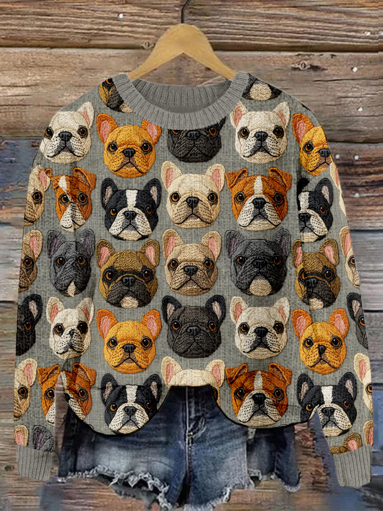 Pull au style vintage intemporel