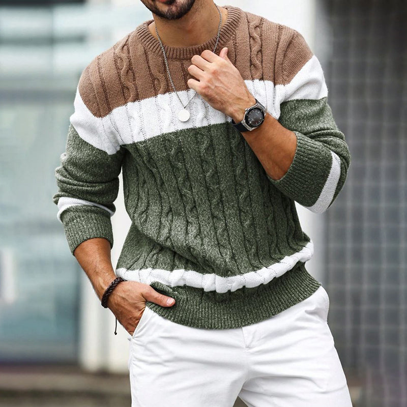 Pull au style vintage intemporel