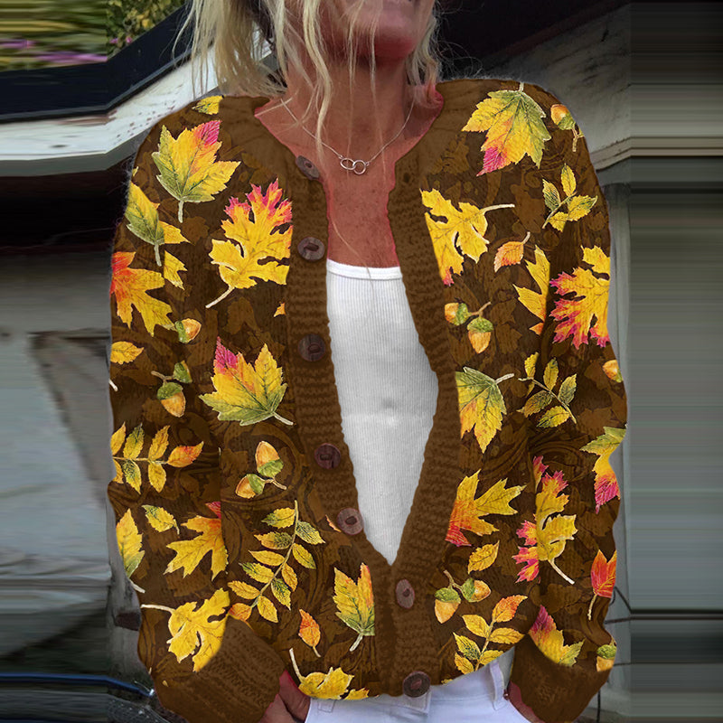 Cardigan au design réfléchi