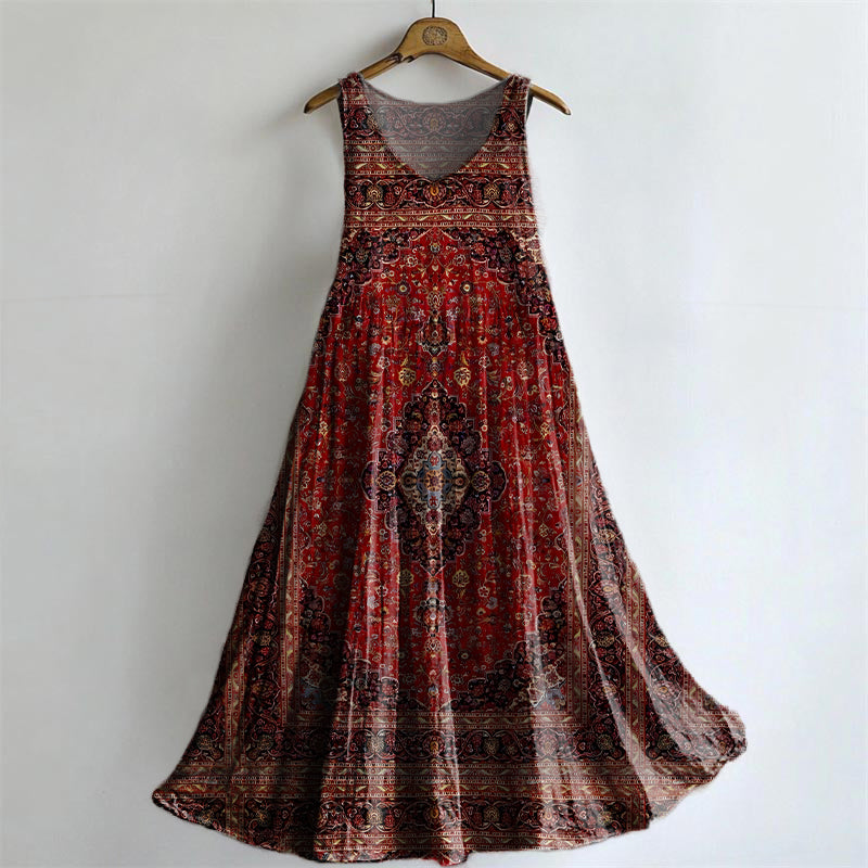 Robe au style vintage intemporel