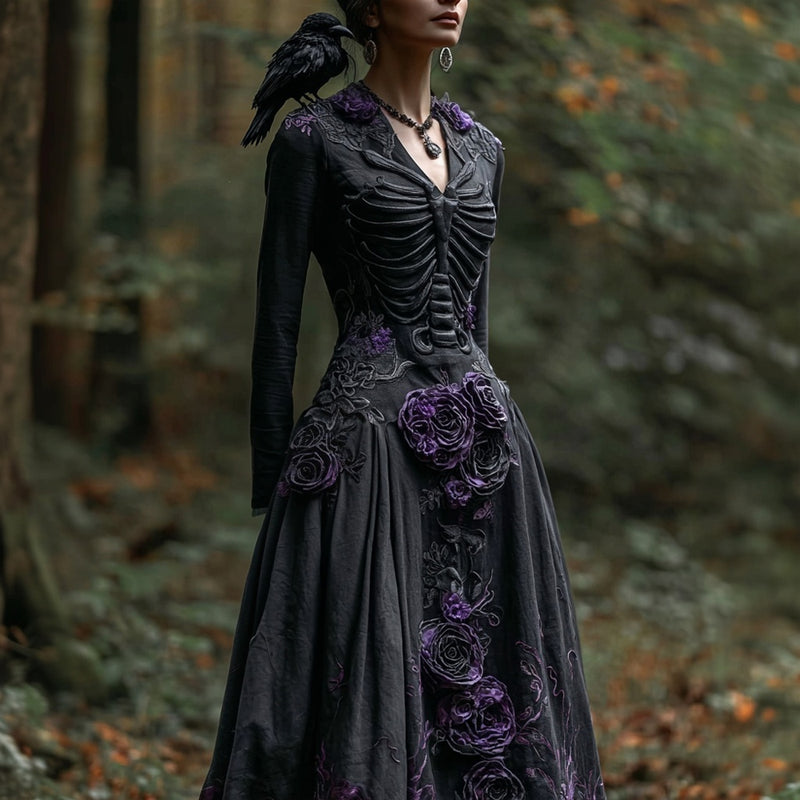 Robe vintage classique