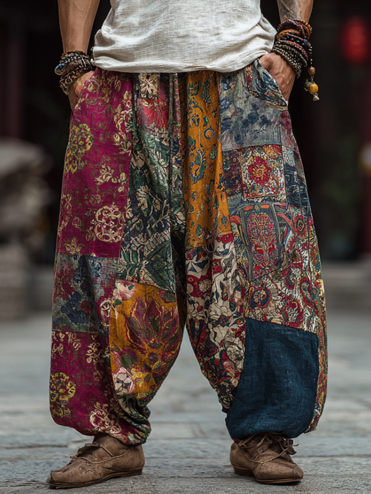 Pantalon au style vintage intemporel