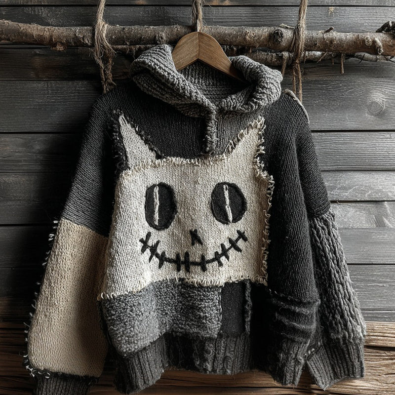 Pull au style vintage intemporel