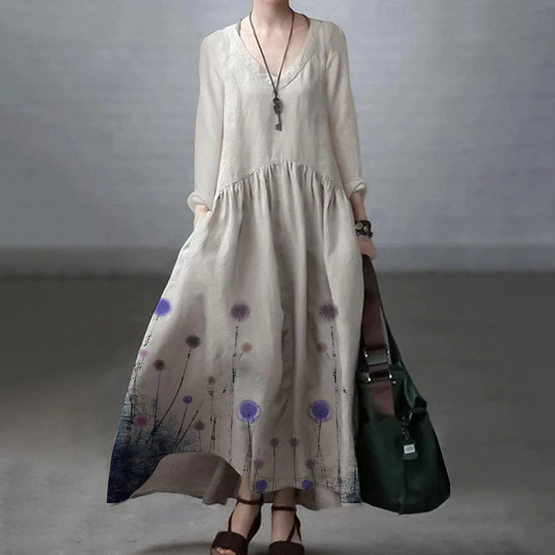 Robe au design élégant