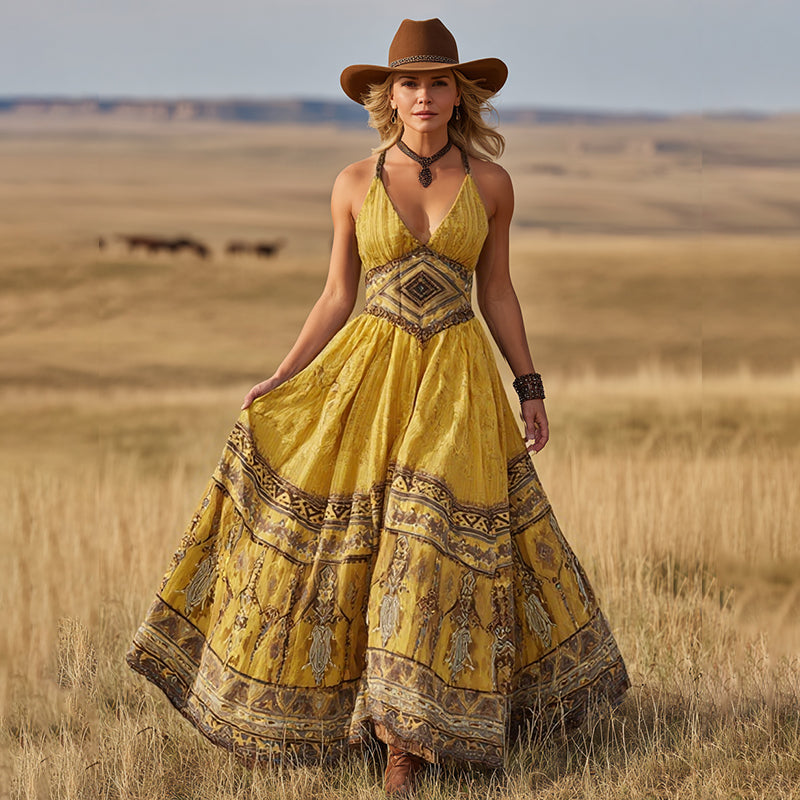 Robe au design gracieux