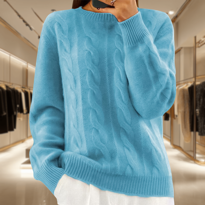 Pull vintage classique
