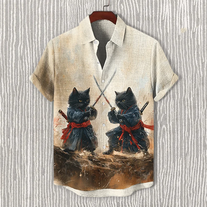 Chemise au design classique