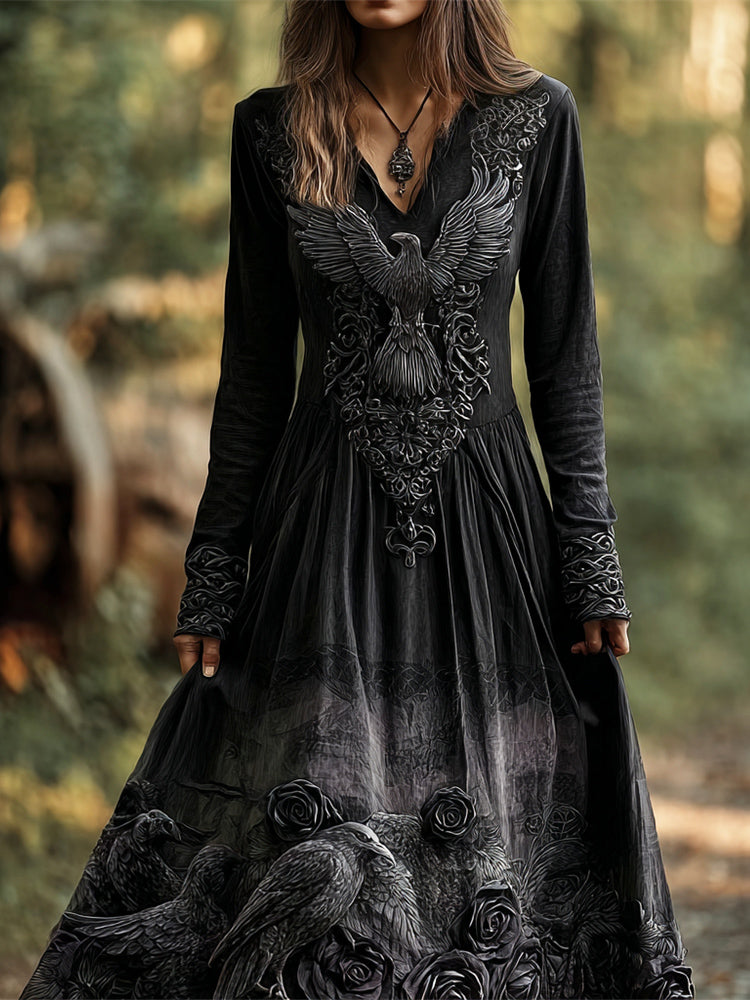 Robe au design gracieux