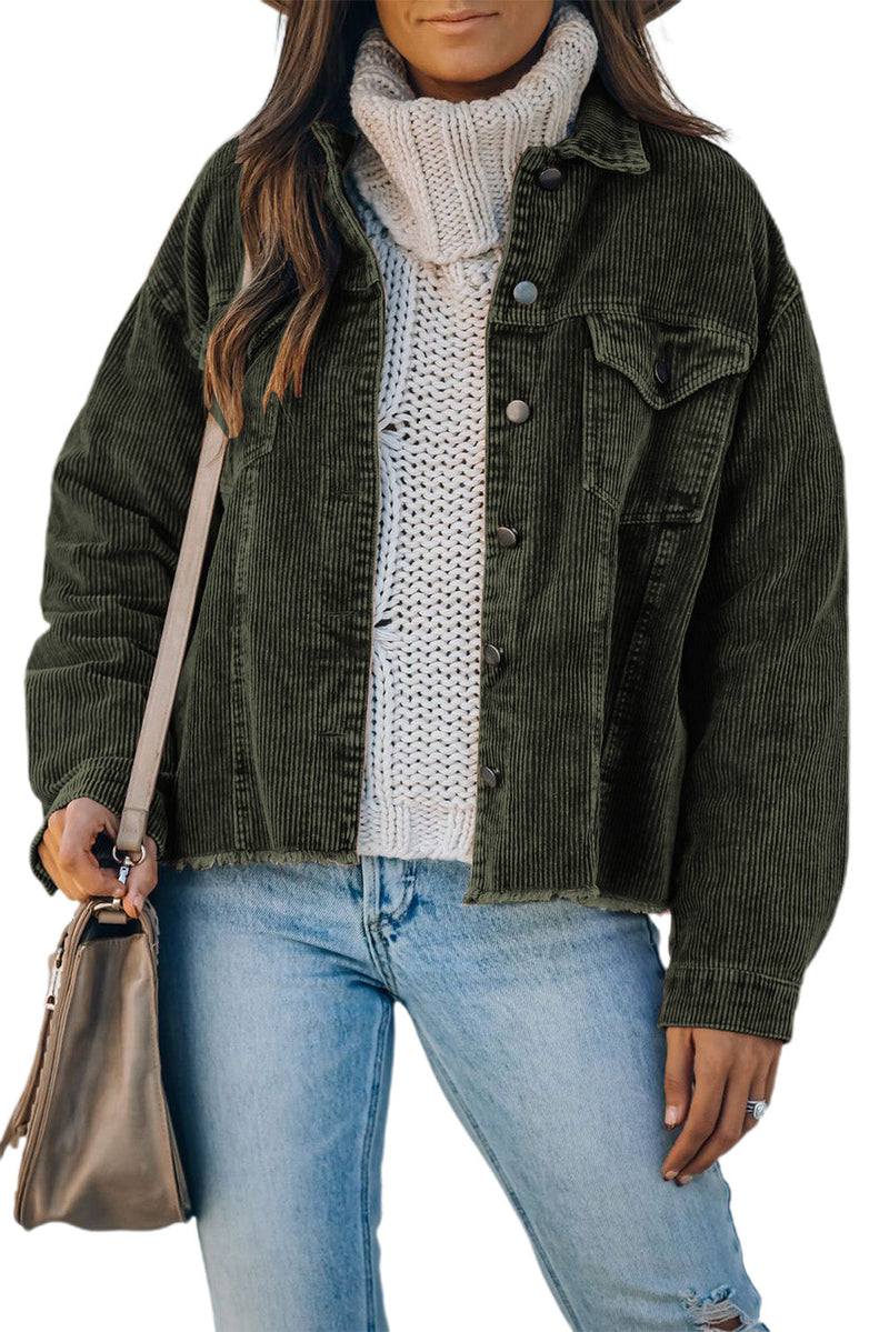 Veste au design gracieux