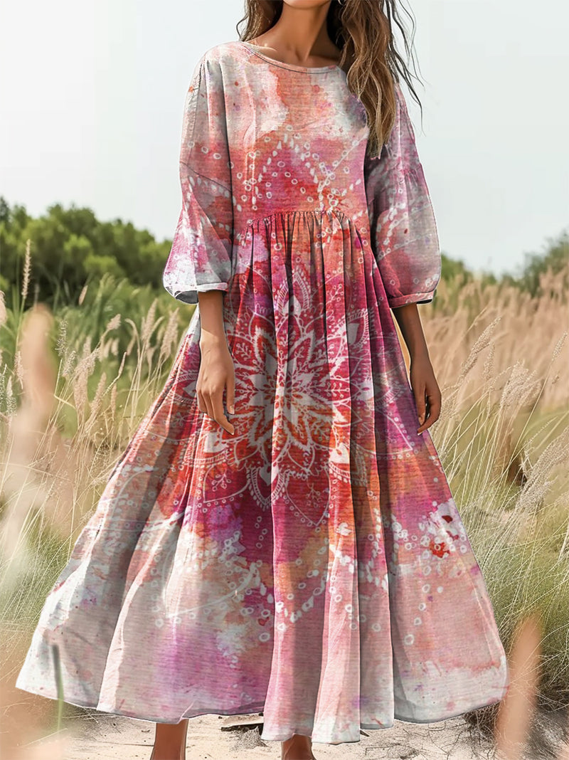 Robe magnifiquement confectionné