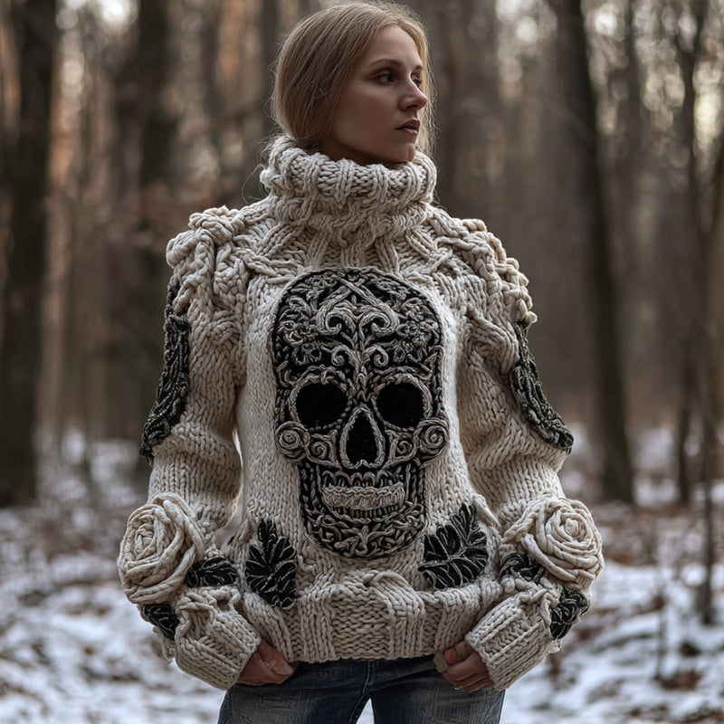 Pull vintage classique