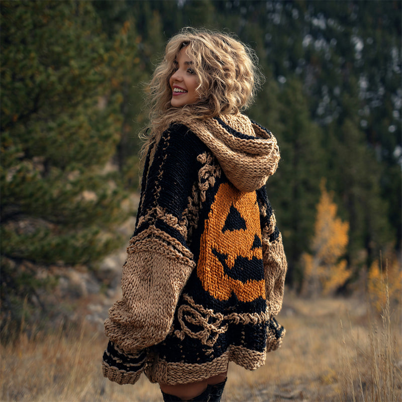 Cardigan au style vintage intemporel