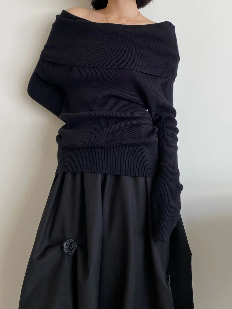 Pull au design gracieux