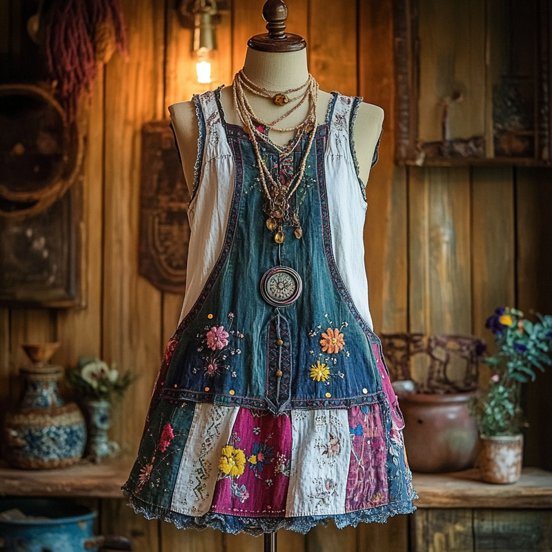 Robe au design gracieux