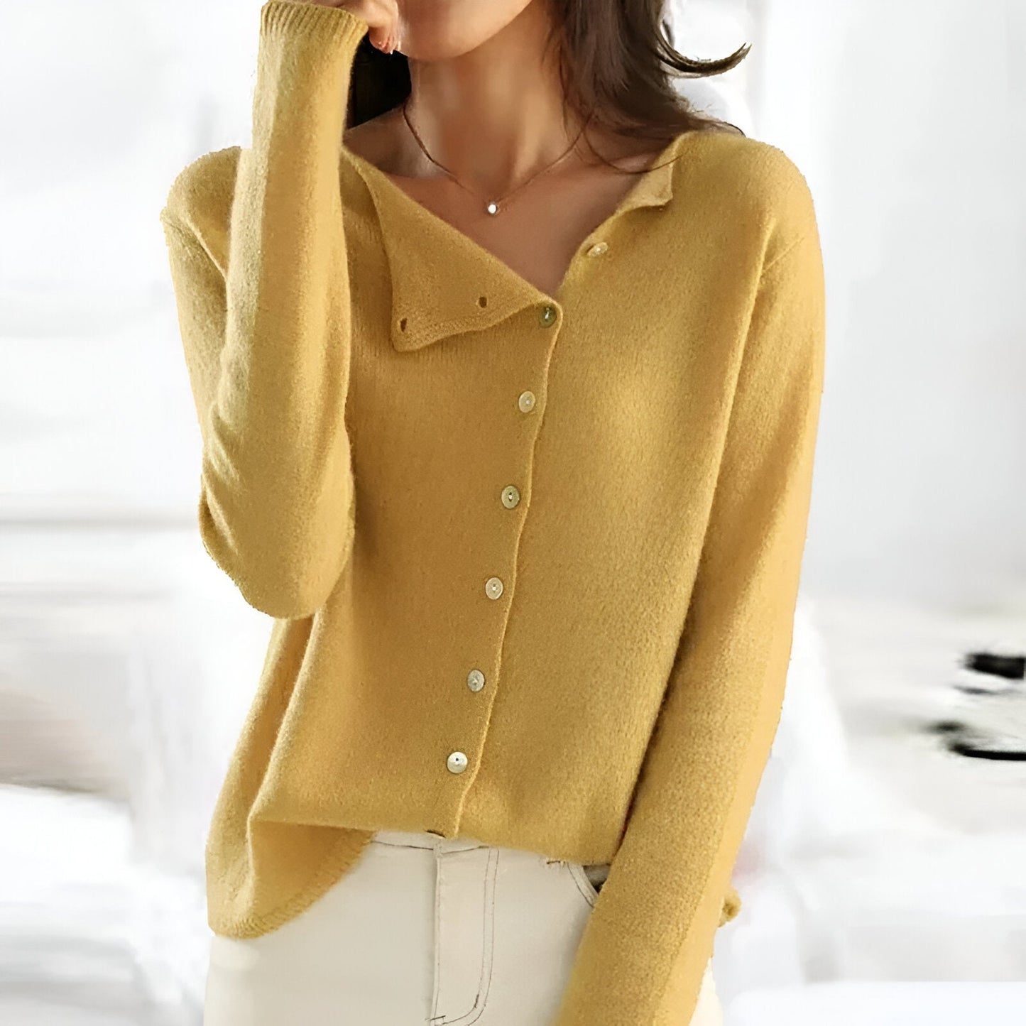 Pull au style vintage intemporel