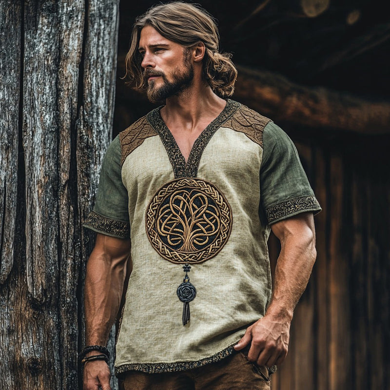 Chemise au design classique