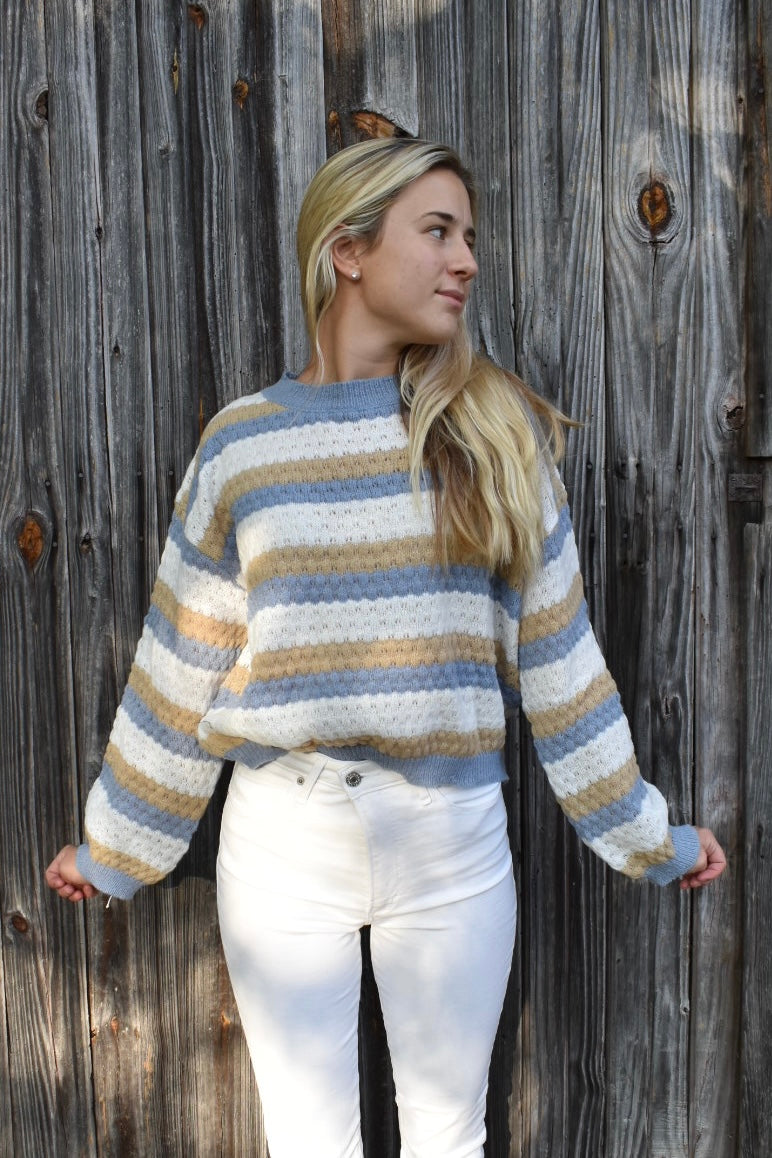 Pull au design gracieux