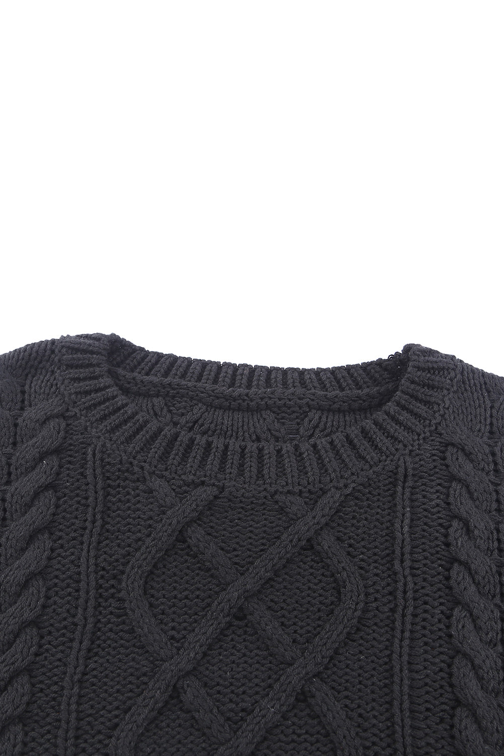 Pull au design réfléchi