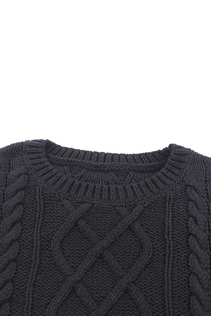 Pull au design réfléchi