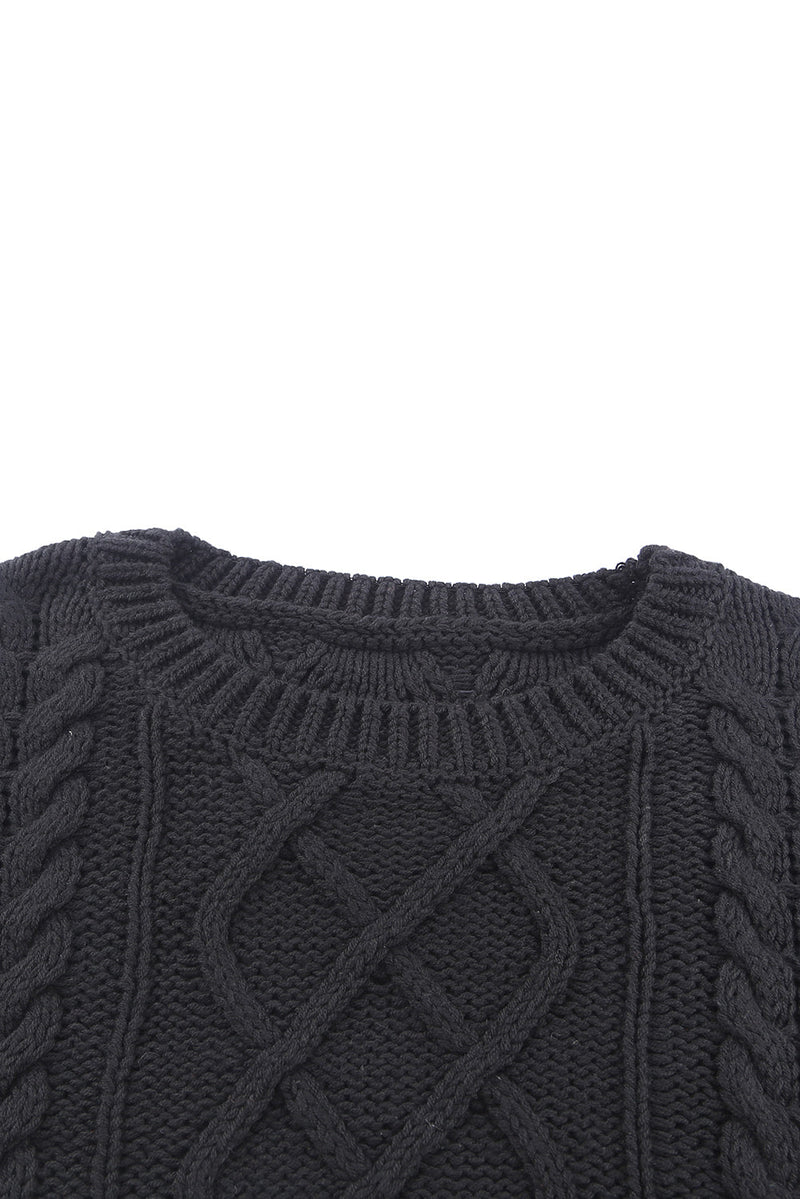 Pull au design réfléchi