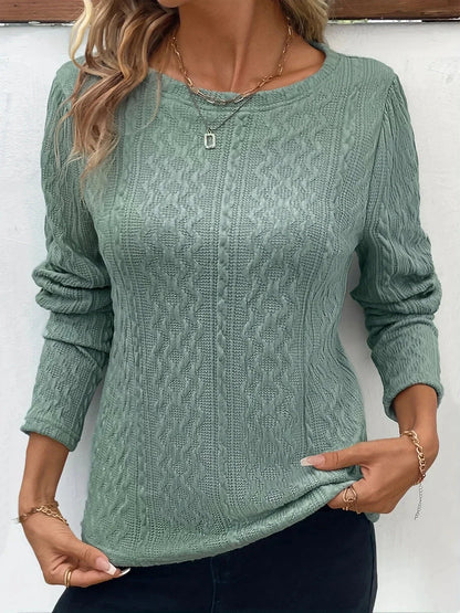Pull au design classique