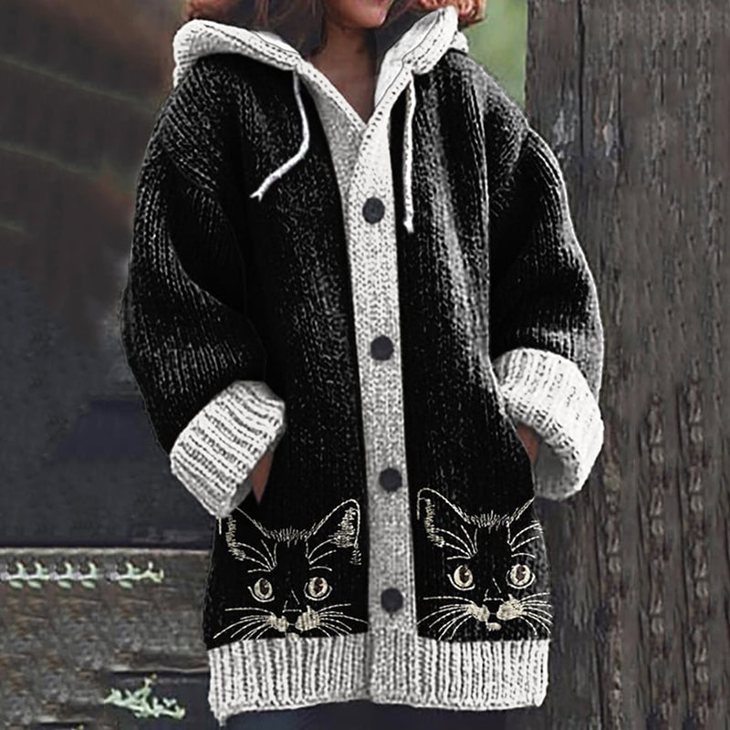 Cardigan vintage classique