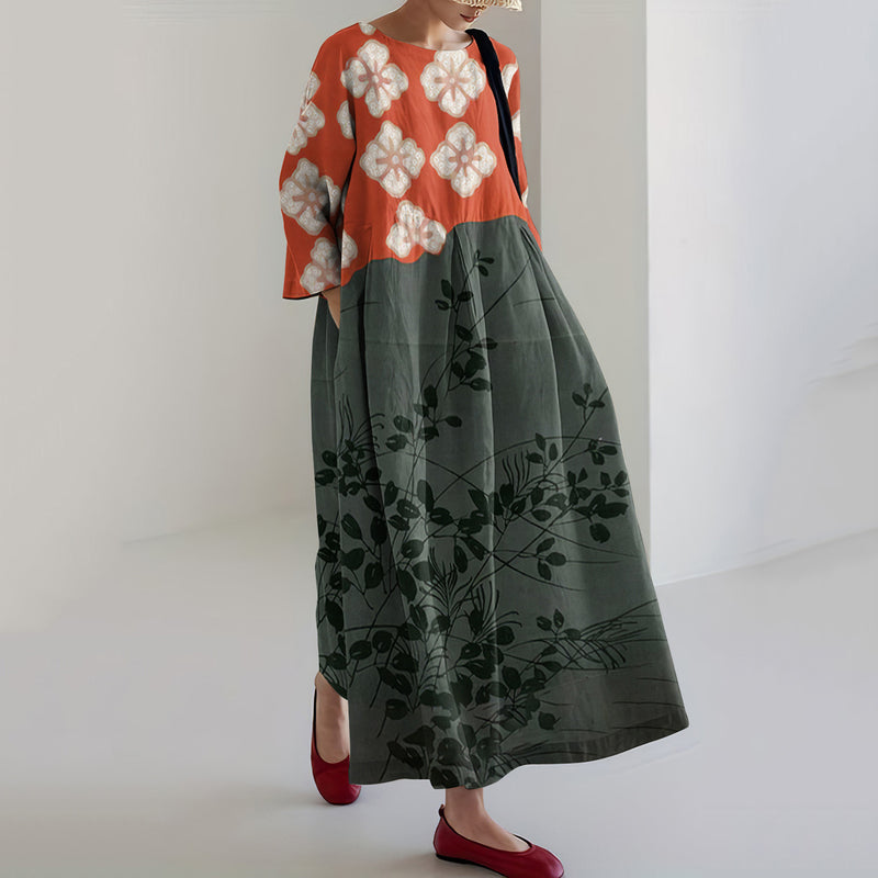 Robe vintage classique
