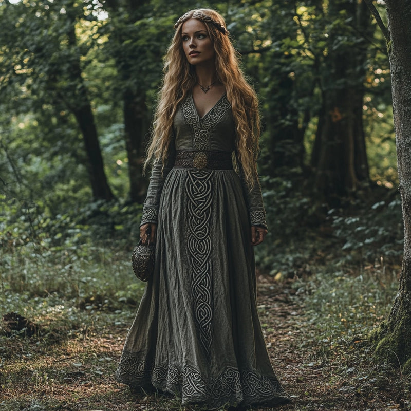 Robe inspiration vintage