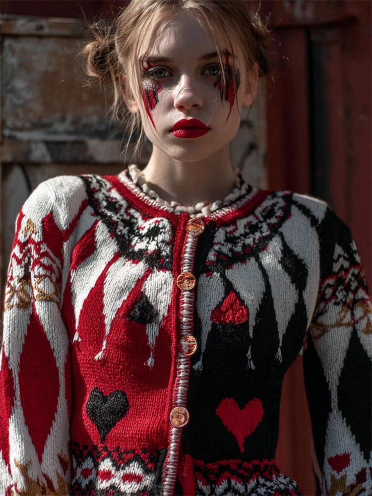 Cardigan inspiration vintage