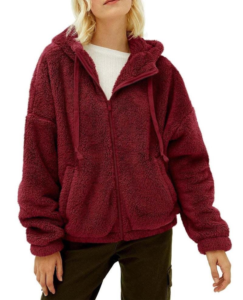 Manteau au design gracieux