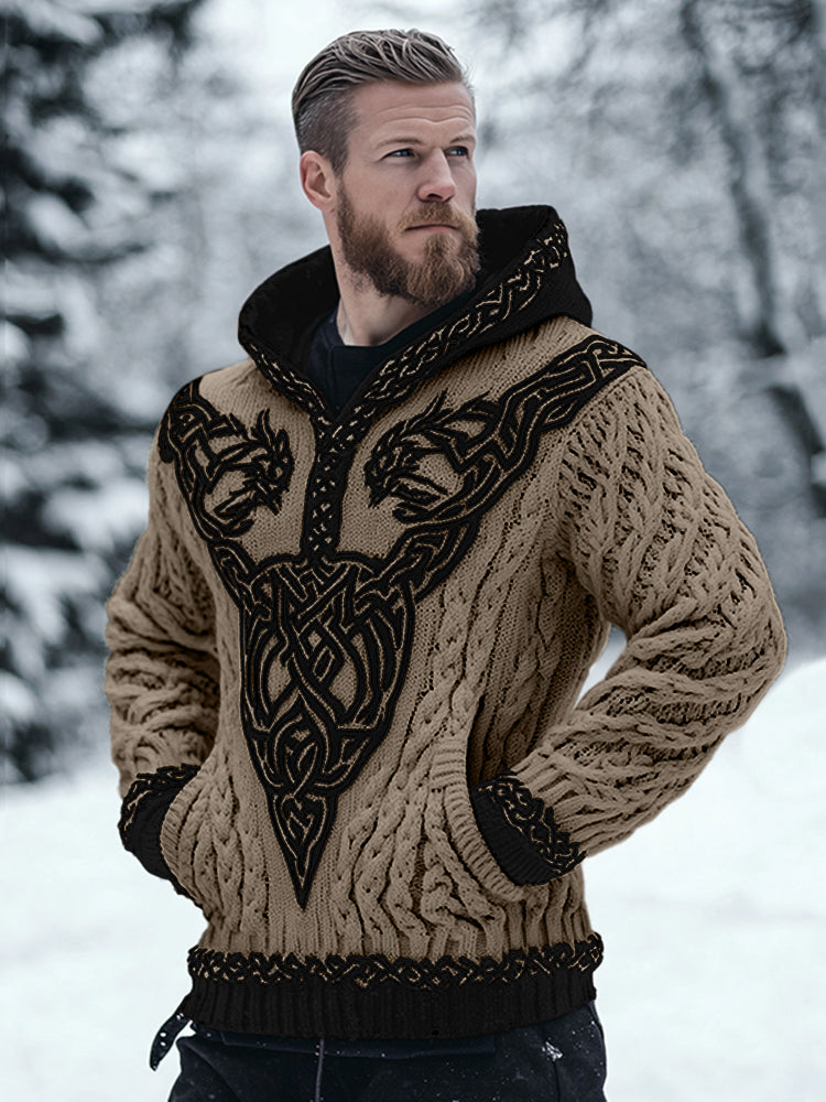Pull au design classique