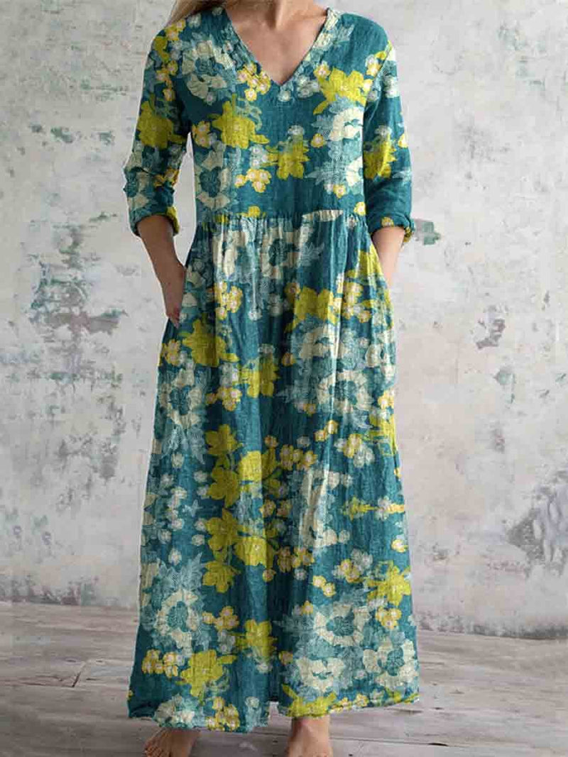 Robe au style vintage intemporel