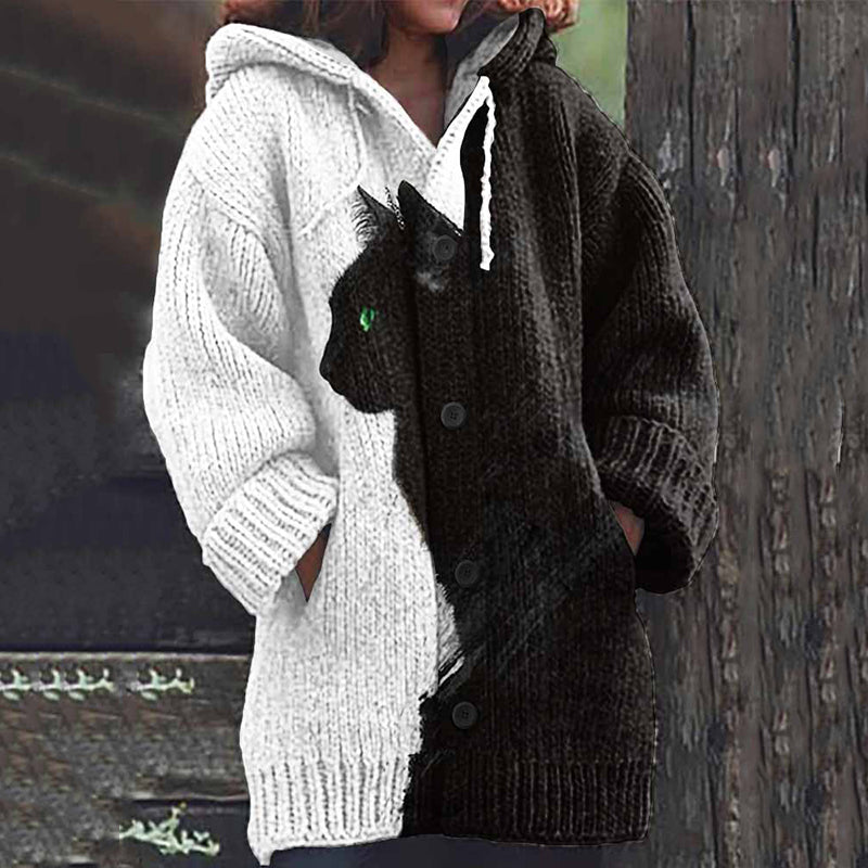Cardigan au design classique