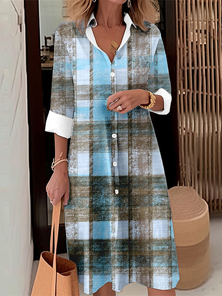 Robe au design classique