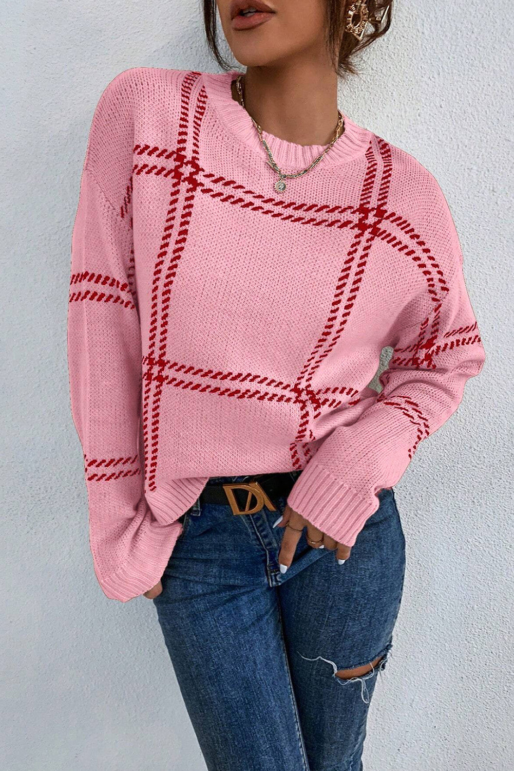 Pull au style vintage intemporel