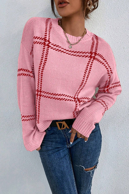 Pull au style vintage intemporel