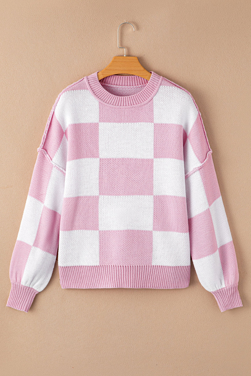 Pull au style vintage intemporel