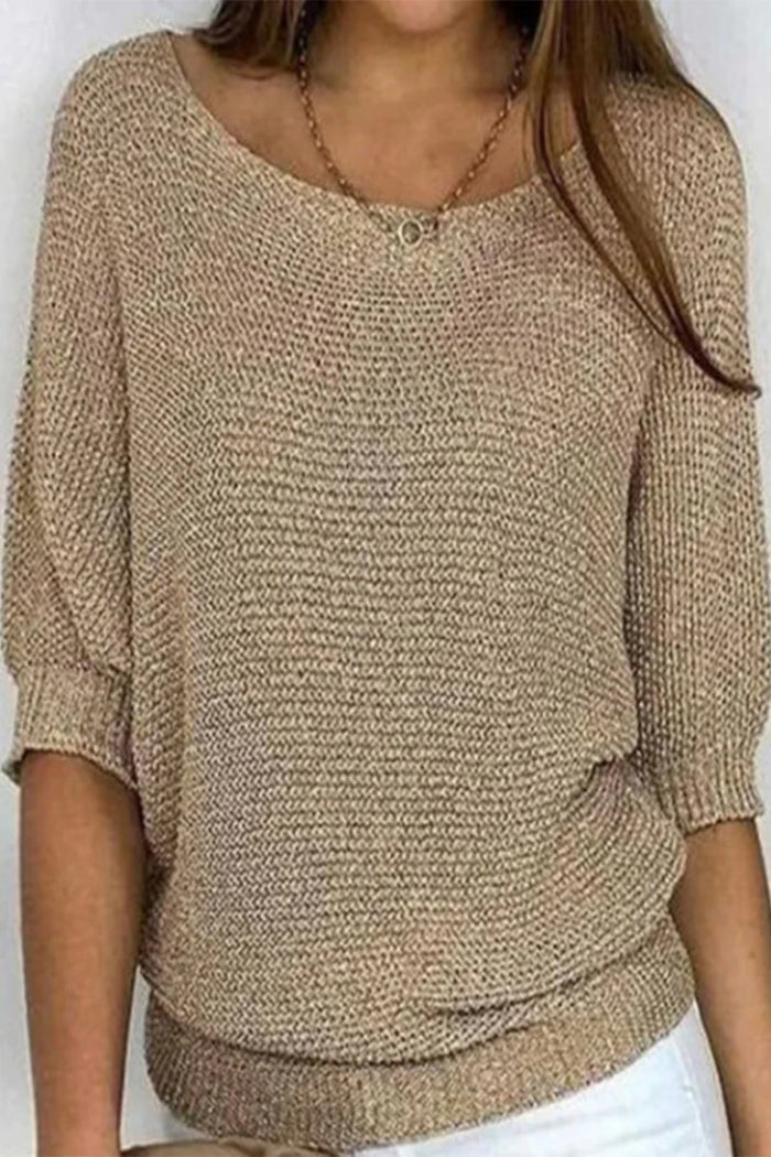Pull vintage classique