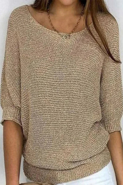 Pull vintage classique