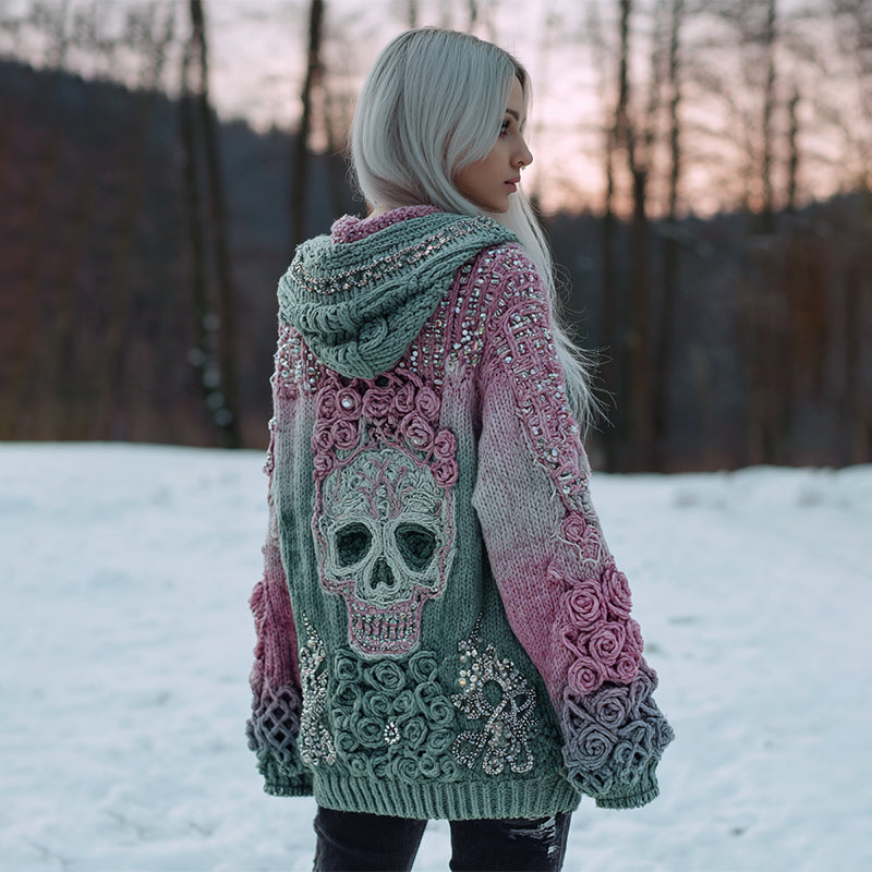 Cardigan magnifiquement confectionné