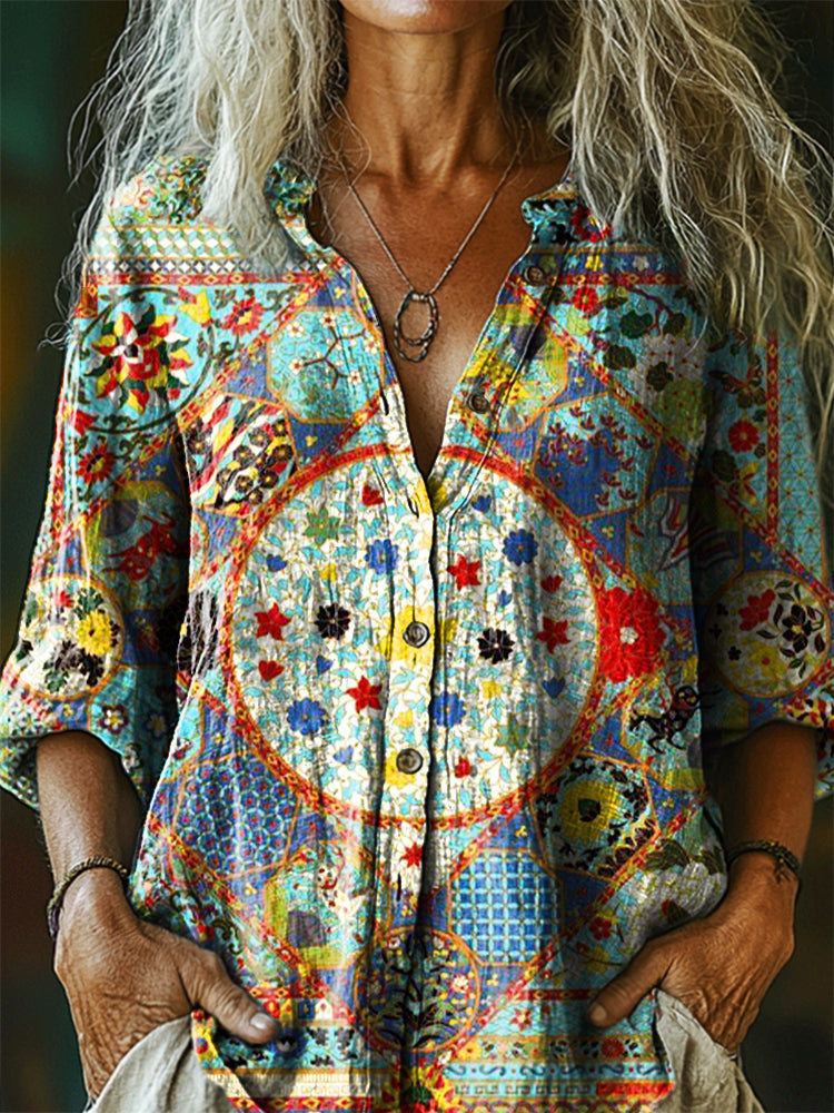 Chemise au design classique